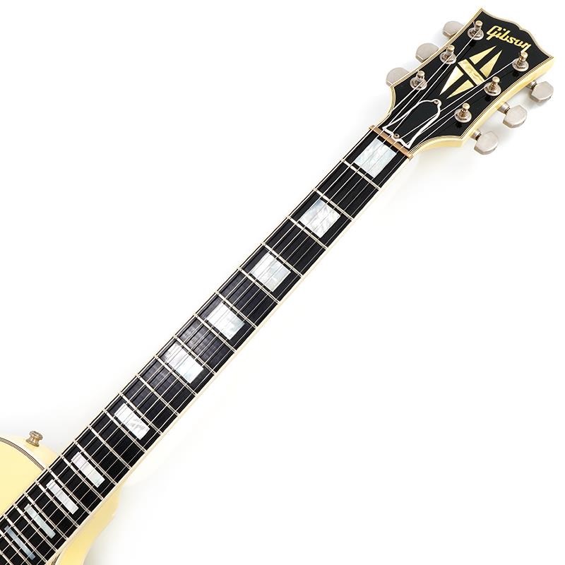 Gibson USED 中古 Custom Shop 1968 Les Paul Custom Authentic Classic Vintage White Refinish Lindy Fralin Humbacker Modified [SN. 020298] 画像4