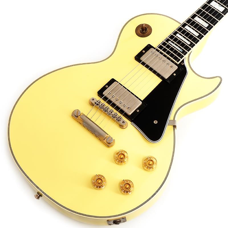 Gibson USED 中古 Custom Shop 1968 Les Paul Custom Authentic Classic Vintage White Refinish Lindy Fralin Humbacker Modified [SN. 020298] 画像5
