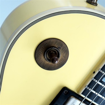 Gibson USED 中古 Custom Shop 1968 Les Paul Custom Authentic Classic Vintage White Refinish Lindy Fralin Humbacker Modified [SN. 020298] 画像6