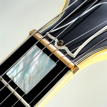 Gibson USED 中古 Custom Shop 1968 Les Paul Custom Authentic Classic Vintage White Refinish Lindy Fralin Humbacker Modified [SN. 020298] 画像7