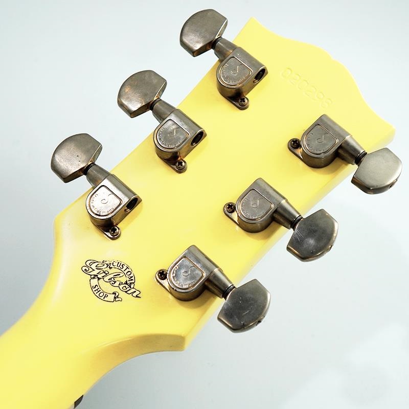 Gibson USED 中古 Custom Shop 1968 Les Paul Custom Authentic Classic Vintage White Refinish Lindy Fralin Humbacker Modified [SN. 020298] 画像10