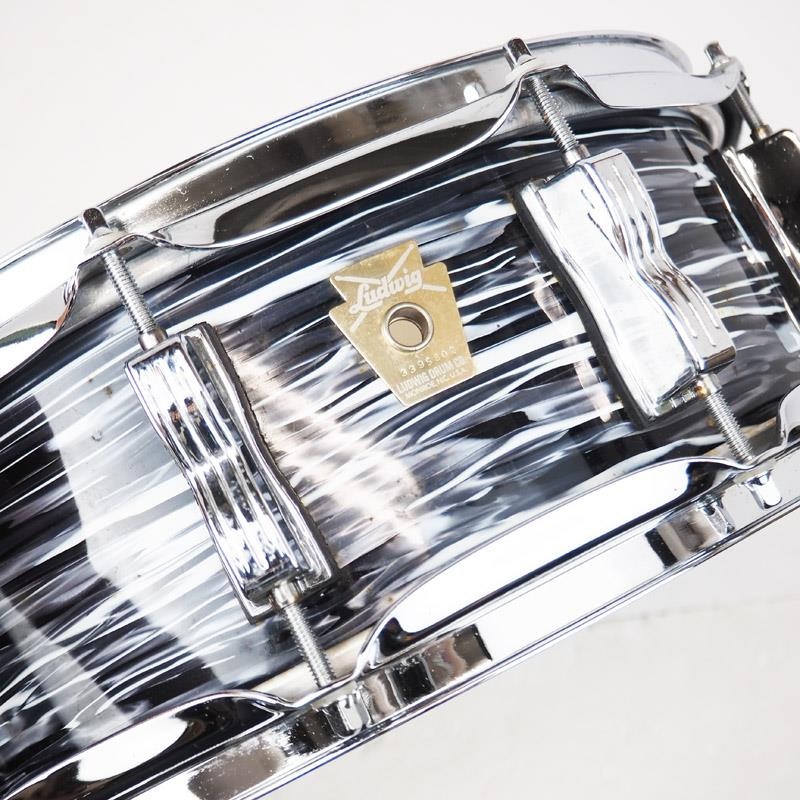 Ludwig USED 中古 LS401XX1Q [Classic Maple 14×5/Vintage Black Oyster] 画像2