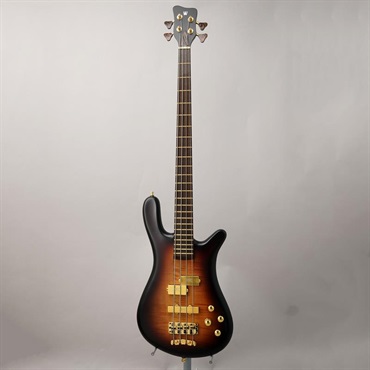 Warwick Custom Shop Streamer Stage I 4st (Vintage Sunburst Transparent Satin/Gold Hardware) 画像1