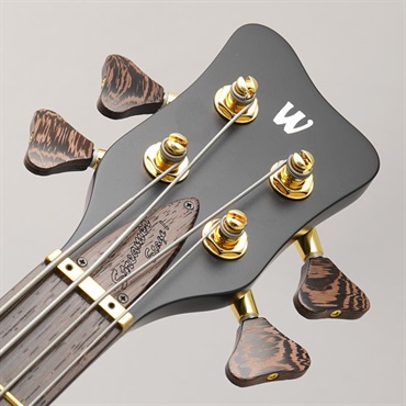 Warwick Custom Shop Streamer Stage I 4st (Vintage Sunburst Transparent Satin/Gold Hardware) 画像6