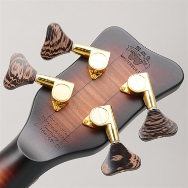 Warwick Custom Shop Streamer Stage I 4st (Vintage Sunburst Transparent Satin/Gold Hardware) 画像7