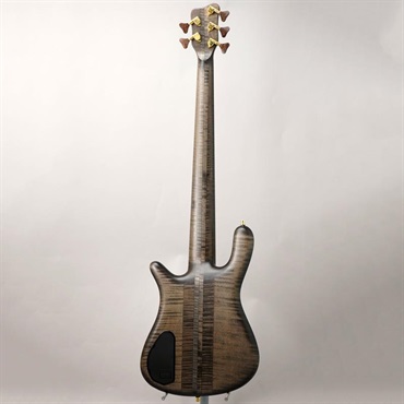 Warwick Custom Shop Streamer Stage I 5st (Nirvana Black Transparent Satin/Gold Hardware) 画像3
