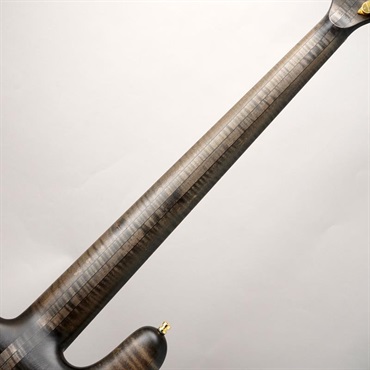 Warwick Custom Shop Streamer Stage I 5st (Nirvana Black Transparent Satin/Gold Hardware) 画像5