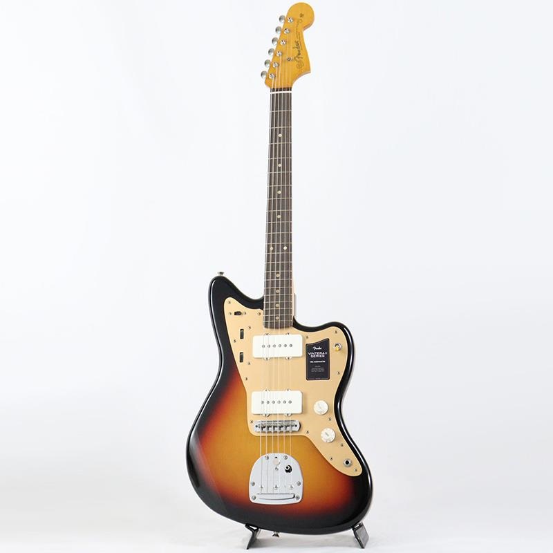Fender MEX Limited Edition Vintera II Road Worn '50s Jazzmaster (3-Color Sunburst/Rosewood) 画像1