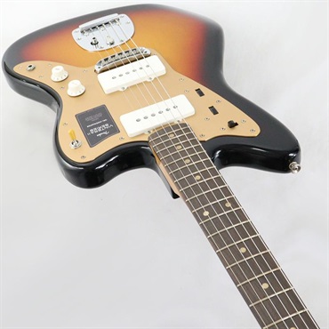 Fender MEX Limited Edition Vintera II Road Worn '50s Jazzmaster (3-Color Sunburst/Rosewood) 画像4