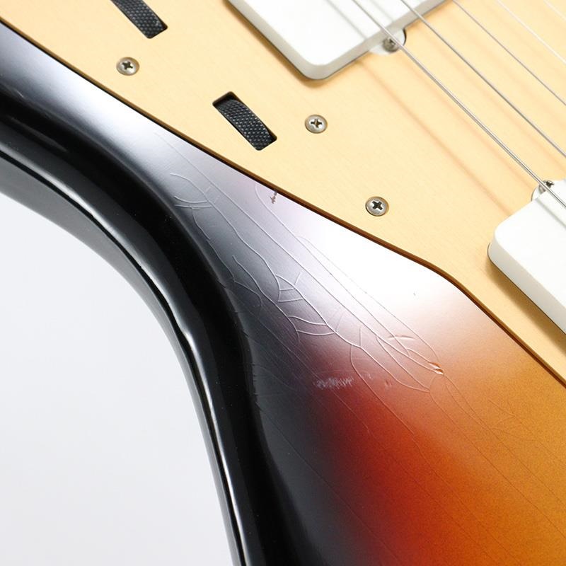 Fender MEX Limited Edition Vintera II Road Worn '50s Jazzmaster (3-Color Sunburst/Rosewood) 画像6