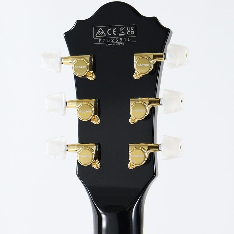 Ibanez GB10-BK (Black) [George Benson Model] [SPOT MODEL] 画像9