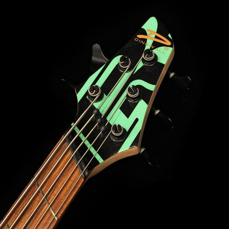 DINGWALL JT-3 5st / John Taylor Signature Model (Metallic Black) 画像7