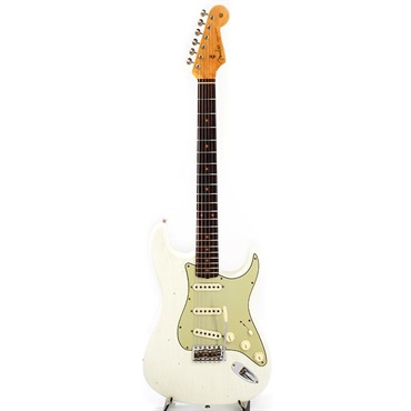 Fender Custom Shop USED 中古 Custom Shop 1960 Stratocaster Journeyman Relic C-Shape Aged Olympic White [SN. CZ528760] 画像1
