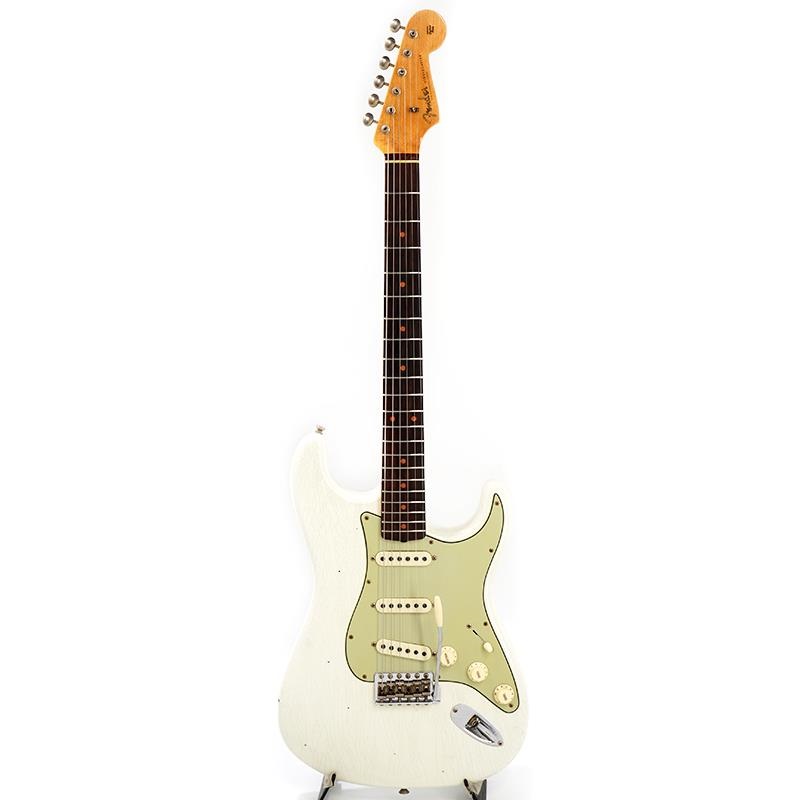 Fender Custom Shop USED 中古 Custom Shop 1960 Stratocaster Journeyman Relic C-Shape Aged Olympic White [SN. CZ528760] 画像1