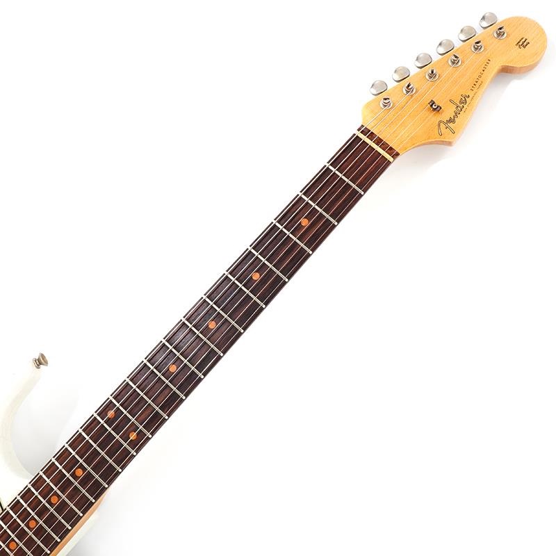 Fender Custom Shop USED 中古 Custom Shop 1960 Stratocaster Journeyman Relic C-Shape Aged Olympic White [SN. CZ528760] 画像4