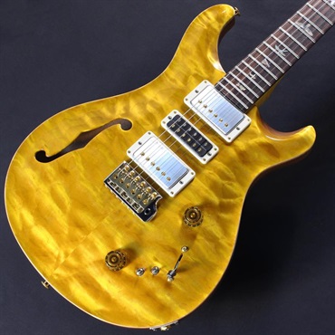 P.R.S. Ikebe 50th Anniversary Wood Library Special Semi-Hollow (Honey Gold) #25 0402029 画像2