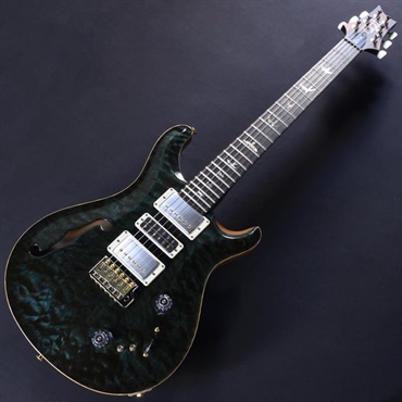 P.R.S. Ikebe 50th Anniversary Wood Library Special Semi-Hollow (Teal) #25 0404323 画像1