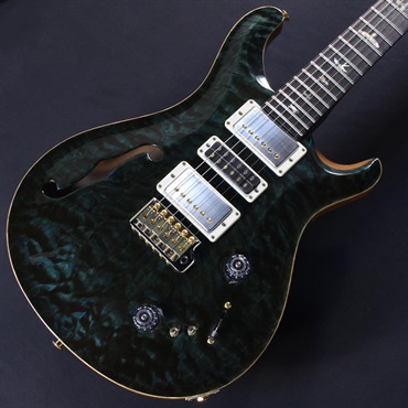 P.R.S. Ikebe 50th Anniversary Wood Library Special Semi-Hollow (Teal) #25 0404323 画像2