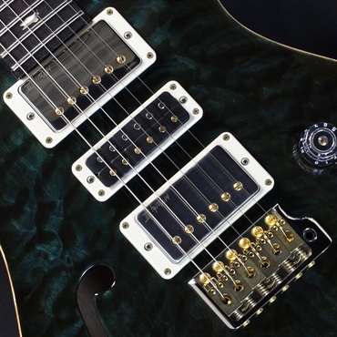 P.R.S. Ikebe 50th Anniversary Wood Library Special Semi-Hollow (Teal) #25 0404323 画像3