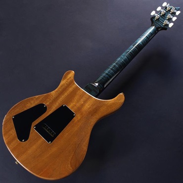 P.R.S. Ikebe 50th Anniversary Wood Library Special Semi-Hollow (Teal) #25 0404323 画像5
