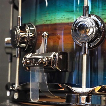 dw 【受注生産品/納期約6か月、ご注文受付中！】Collector's SonicPly Snare Drum 14x6.5 [Natural to Quick Royal Blue Burst over Horizontal Padauk] 画像6