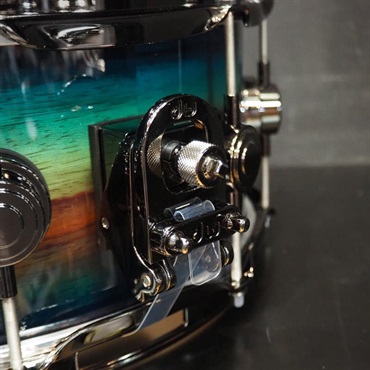 dw 【受注生産品/納期約6か月、ご注文受付中！】Collector's SonicPly Snare Drum 14x5.5 [Natural to Quick Royal Blue Burst over Horizontal Padauk] 画像5