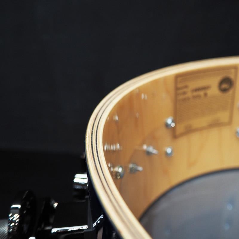 dw 【受注生産品/納期約6か月、ご注文受付中！】Collector's SonicPly Snare Drum 14x5.5 [Natural to Quick Royal Blue Burst over Horizontal Padauk] 画像9