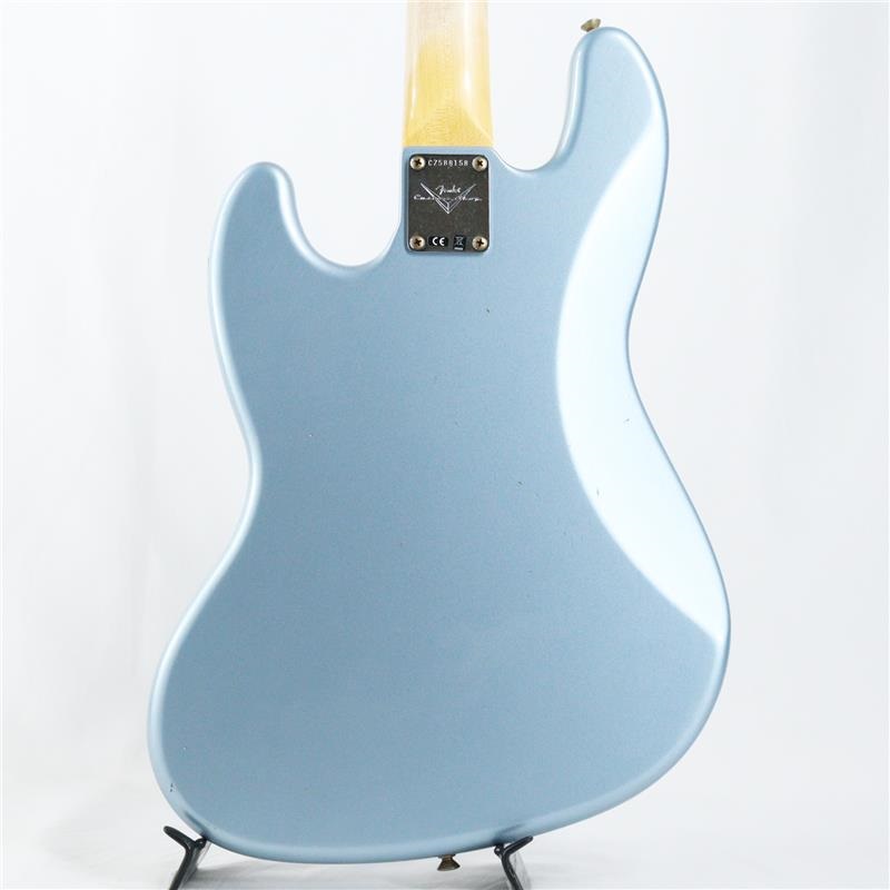 Fender Custom Shop 【Fender fair 2025】 1965 Jazz Bass Journeyman Relic (Blue Ice Metallic) 画像4