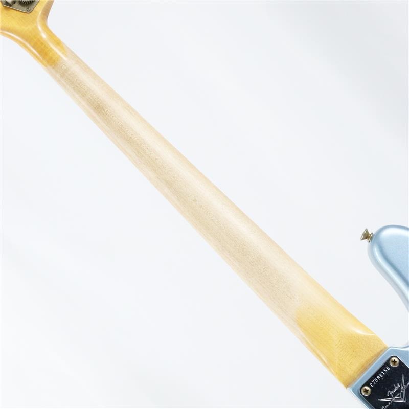 Fender Custom Shop 【Fender fair 2025】 1965 Jazz Bass Journeyman Relic (Blue Ice Metallic) 画像6