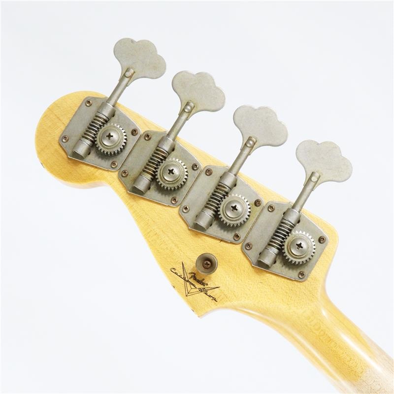 Fender Custom Shop 【Fender fair 2025】 1965 Jazz Bass Journeyman Relic (Blue Ice Metallic) 画像7