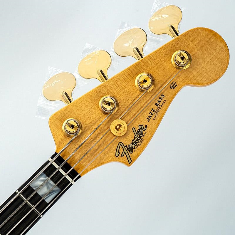 Fender Custom Shop 【Fender fair 2025】 Custom Shop American Custom Jazz Bass EBY N.O.S (Ebony Transparent) 画像3