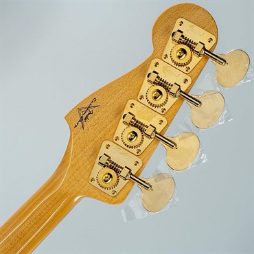 Fender Custom Shop 【Fender fair 2025】 Custom Shop American Custom Jazz Bass EBY N.O.S (Ebony Transparent) 画像4