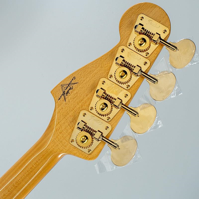 Fender Custom Shop 【Fender fair 2025】 Custom Shop American Custom Jazz Bass EBY N.O.S (Ebony Transparent) 画像4