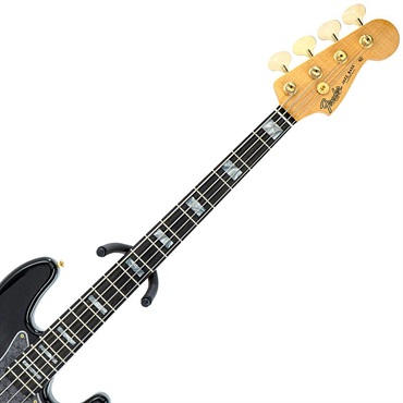 Fender Custom Shop 【Fender fair 2025】 Custom Shop American Custom Jazz Bass EBY N.O.S (Ebony Transparent) 画像5