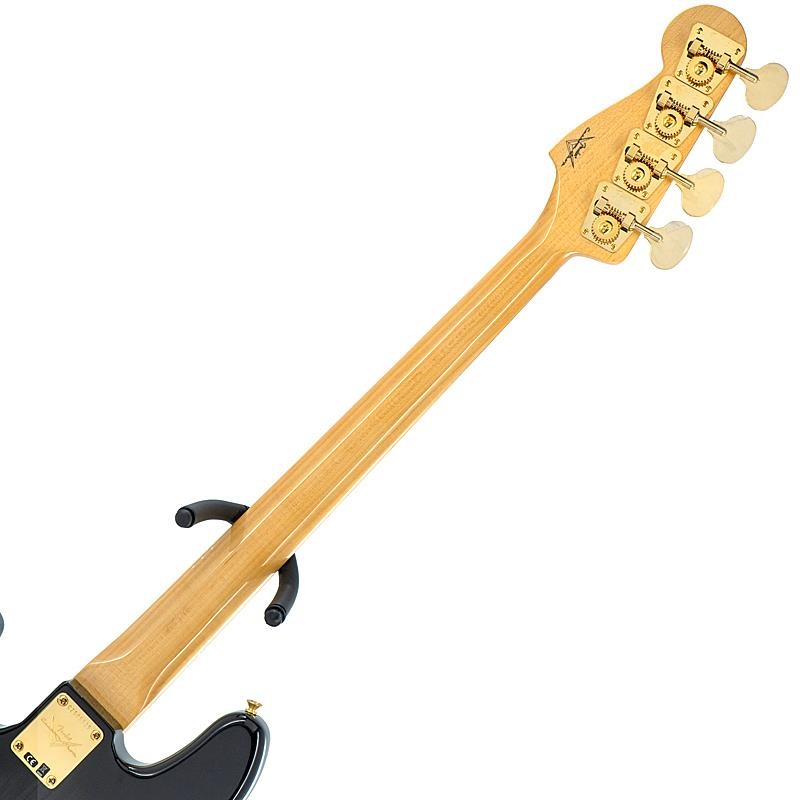 Fender Custom Shop 【Fender fair 2025】 Custom Shop American Custom Jazz Bass EBY N.O.S (Ebony Transparent) 画像6