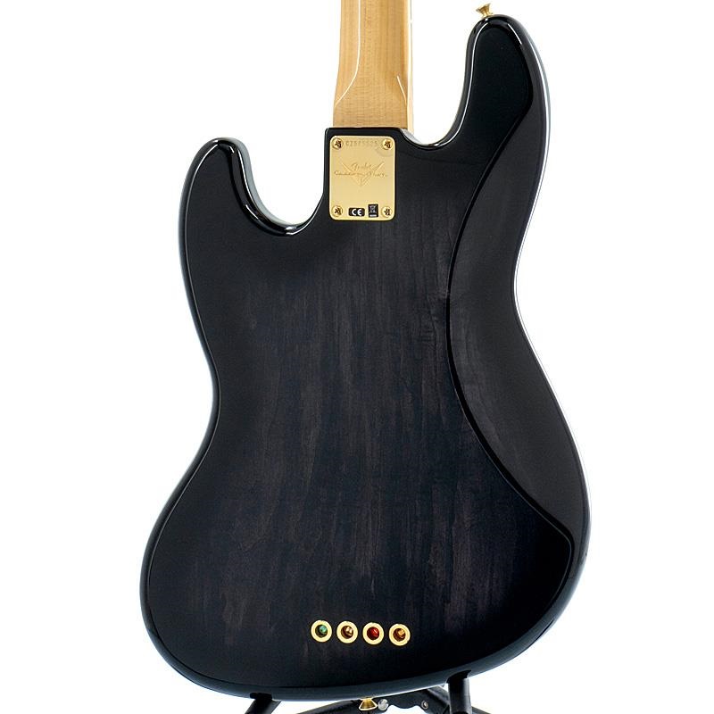 Fender Custom Shop 【Fender fair 2025】 Custom Shop American Custom Jazz Bass EBY N.O.S (Ebony Transparent) 画像7