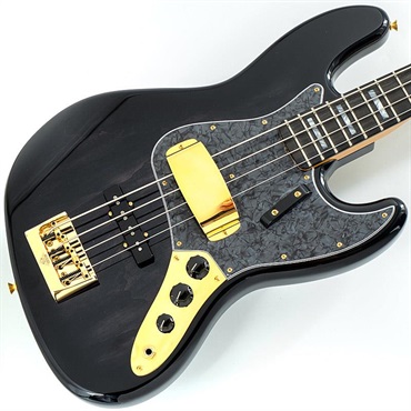 Fender Custom Shop 【Fender fair 2025】 Custom Shop American Custom Jazz Bass EBY N.O.S (Ebony Transparent) 画像8