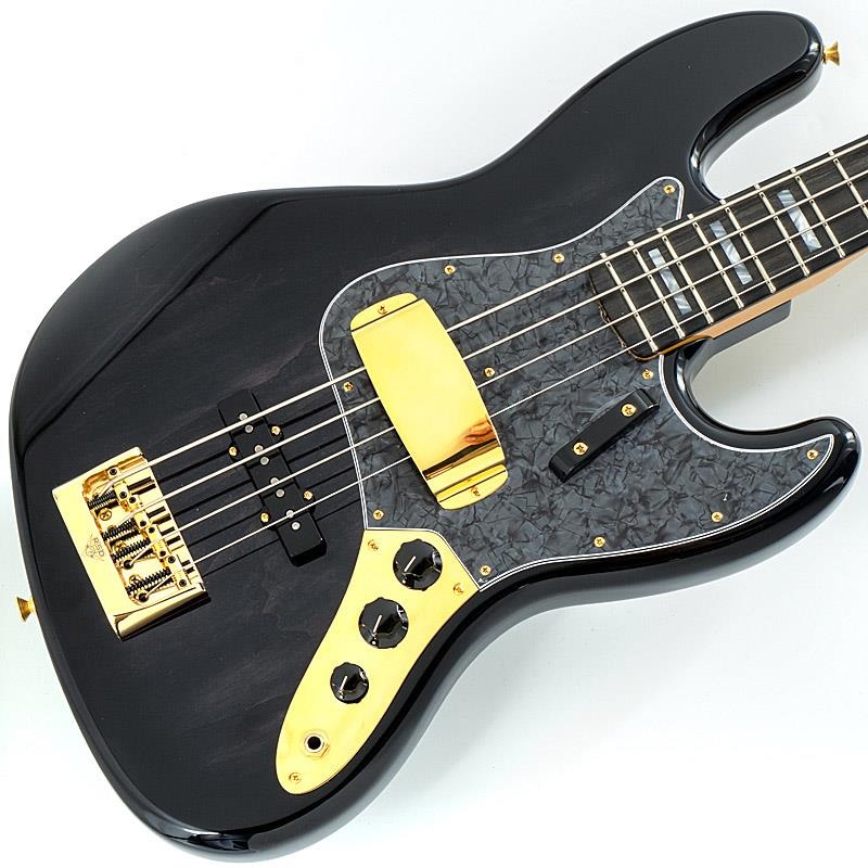 Fender Custom Shop 【Fender fair 2025】 Custom Shop American Custom Jazz Bass EBY N.O.S (Ebony Transparent) 画像8