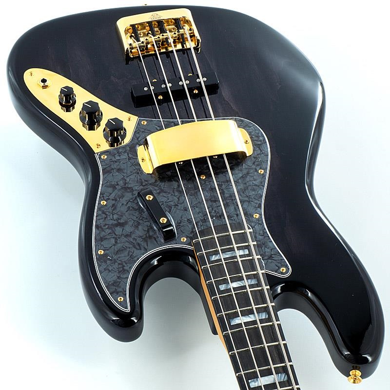 Fender Custom Shop 【Fender fair 2025】 Custom Shop American Custom Jazz Bass EBY N.O.S (Ebony Transparent) 画像9