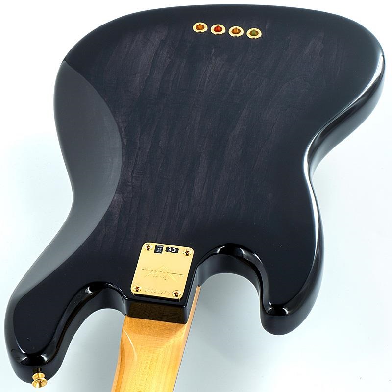 Fender Custom Shop 【Fender fair 2025】 Custom Shop American Custom Jazz Bass EBY N.O.S (Ebony Transparent) 画像10