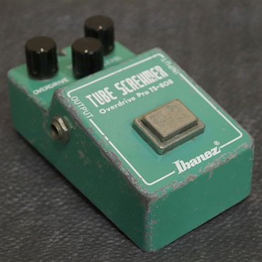 Ibanez VINTAGE TS-808 Tube Screamer Overdrive Pro Large Case '80 画像3