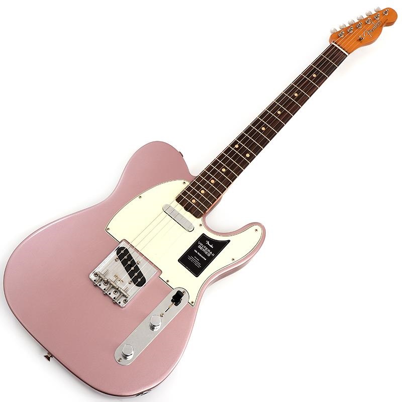 Fender MEX Limited Edition Vintera II Road Worn '60s Telecaster (Burgundy Mist Metallic/Rosewood) 【The Autumn Winter 2025 Campaign】 画像1