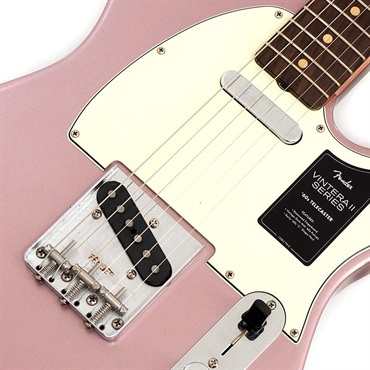 Fender MEX Limited Edition Vintera II Road Worn '60s Telecaster (Burgundy Mist Metallic/Rosewood) 【The Autumn Winter 2025 Campaign】 画像3