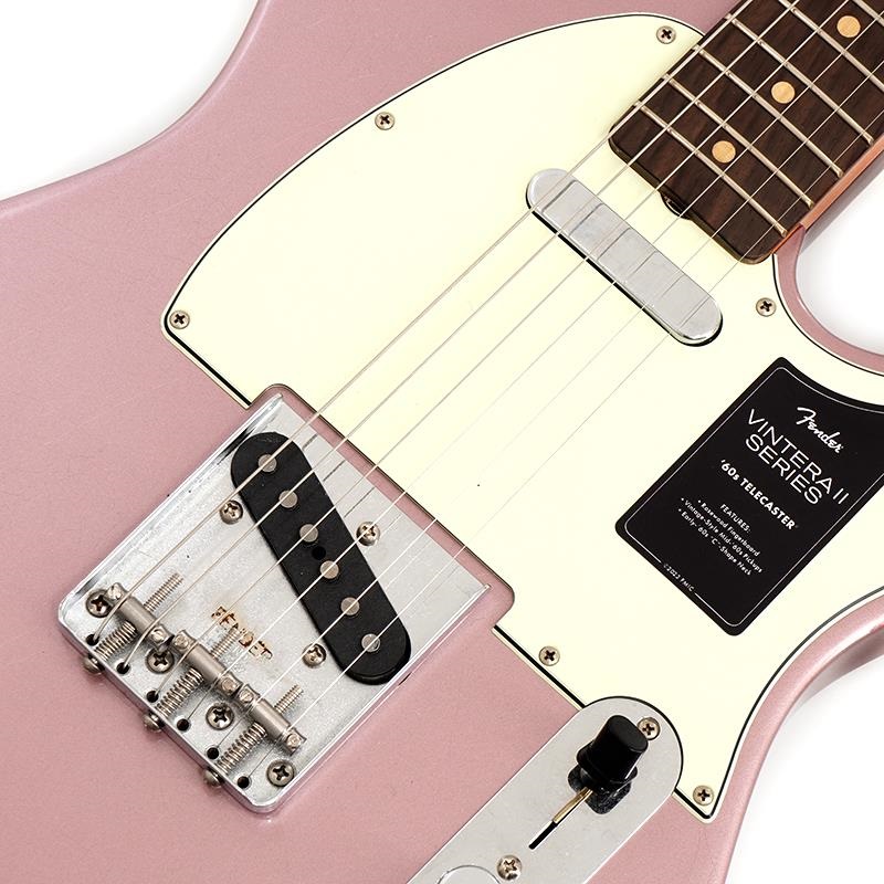 Fender MEX Limited Edition Vintera II Road Worn '60s Telecaster (Burgundy Mist Metallic/Rosewood) 【The Autumn Winter 2025 Campaign】 画像3