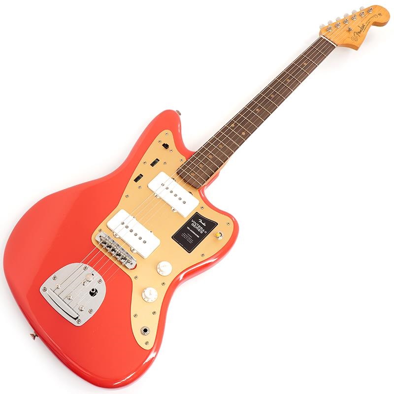Fender MEX Limited Edition Vintera II Road Worn '50s Jazzmaster (Fiesta Red/Rosewood) 【The Autumn Winter 2025 Campaign】 画像1