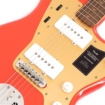 Fender MEX Limited Edition Vintera II Road Worn '50s Jazzmaster (Fiesta Red/Rosewood) 【The Autumn Winter 2025 Campaign】 画像3