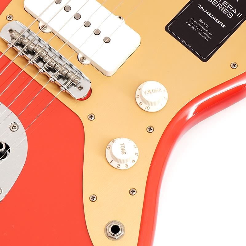 Fender MEX Limited Edition Vintera II Road Worn '50s Jazzmaster (Fiesta Red/Rosewood) 【The Autumn Winter 2025 Campaign】 画像4