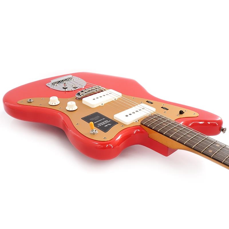 Fender MEX Limited Edition Vintera II Road Worn '50s Jazzmaster (Fiesta Red/Rosewood) 【The Autumn Winter 2025 Campaign】 画像8