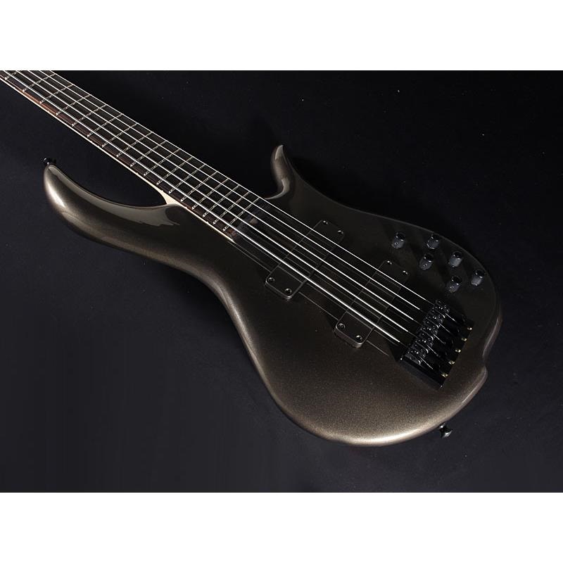 F-bass BN5-ZE Macassar Ebony Fingerboard， Hipshot A Style Bridge 画像4