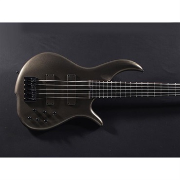 F-bass BN5-ZE Macassar Ebony Fingerboard， Hipshot A Style Bridge 画像5